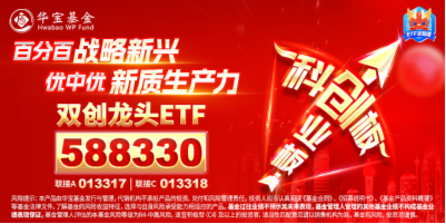 创业板指领涨！两市成交额超1.15万亿元，硬科技宽基——双创龙头ETF（588330）盘中涨逾3.2%