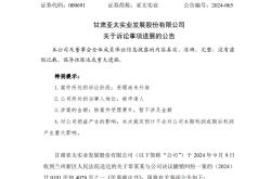 告到法院！小股东阻止A股公司定增，亚太实业发生了什么？