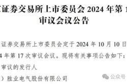 胜业电气10月10日上会！科力股份IPO获批，这3家公司却“撤退”了